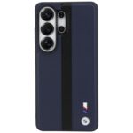 Case BMW Perforated Stripe Logo MagSafe  for Samsung Galaxy S26 Ultra navy blue - imagine 3