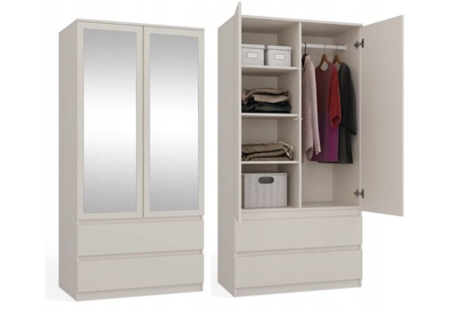 MALWA SS-90L wardrobe cashmere - imagine 6