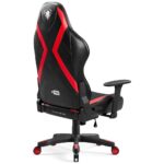 Gaming chair Diablo Chairs X-Horn 2.0 Normal Size black-red - imagine 4
