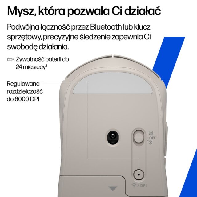 HP 400 Quiet Wireless Mouse - imagine 5