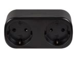 TUYA WiFi-controlled double smart socket  black - imagine 6