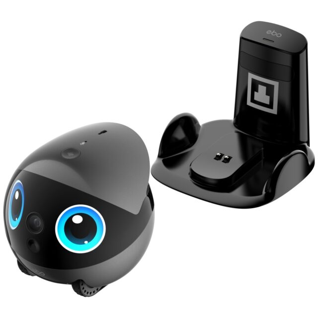 EnaBot - EBO AIR 2 Plus - companion robot - imagine 4