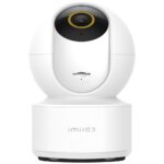 CAMERA IMILAB Home Security C22 360° 5MP WiFi white - imagine 2