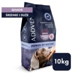 ADDVENA POWER OF NATURE dla starszych psów średnich i dużych ras 10kg