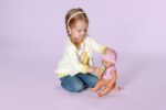 BABY born Doll - Small Girl Lena 36cm (834596) - imagine 7