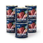 JOHN DOG Berry Puppy Beef and rabbit with blackberries - Wet dog food - 6 x 400 g - imagine 2
