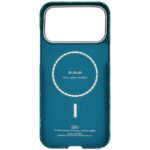 Etui PITAKA Ultra-Slim Monogram MagSafe   do iPhone 17 Pro Max złoto zielony - imagine 6