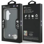 Case BMW M Kevlar Logo MagSafe for        Samsung Galaxy S26 black - imagine 8