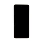 Motorola G23 LCD Display + Dotyková Deska + Přední Kryt Black (Service Pack)