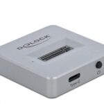 DeLOCK M.2 Docking Station for M.2 NVMe PCIe SSD with USB Type-C female