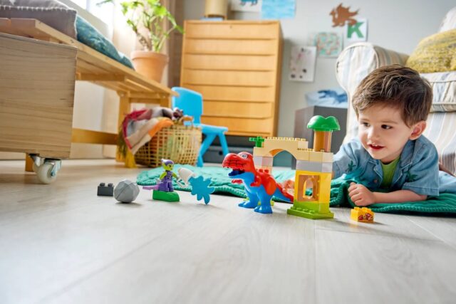 LEGO DUPLO 10463 Dinosaur Spidey-Rex vs Green Goblin - imagine 4