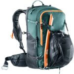 Deuter ALPROOF 30 SL backpack Rucksack Black  Green Denim  Polyamide  Polyester - imagine 3