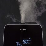 Nedis SmartLife Black Ultrasonic Humidifier 5.5L - imagine 10