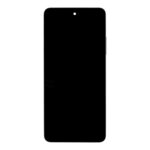 LCD Display + Dotyková Deska + Přední Kryt pro Realme C67 4G Black