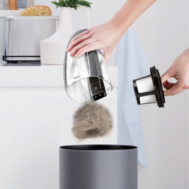 Bissell Vacuum Cleaner Pet Hair Eraser ION 14V black grey (2278N) - imagine 3