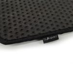 DIAMENTIQ Cat mat black rectangle - cat litter tray mat - 40 x 50cm - imagine 5