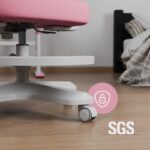 Fotel obrotowy Junior 4.6 Pink - imagine 4