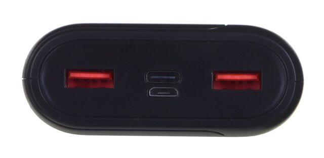 SILICON POWER QS15 Powerbank External battery 20000 mAh 2x USB QC 3.0 1x USB-C PD (SP20KMAPBKQS150K) Black - imagine 4