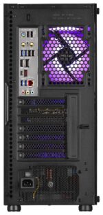 Actina 5901443337768 PC Intel® Core™ i7 i7-14700KF 32 GB DDR5-SDRAM 2 TB SSD AMD Radeon RX 7900 XTX Midi Tower Black - imagine 4