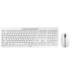 CHERRY Stream Desktop Recharge keyboard Mouse included Universal RF Wireless QWERTY English Grey