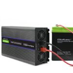 Qoltec Przetwornica napięcia Monolith 4000 MS Wave | 12V na 230V | 2000/4000W | USB - imagine 9