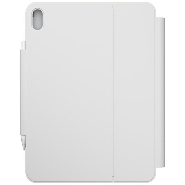 Case Typecase Edge+ with keyboard for iPad 11" A16 2025 / iPad 10.9' 2022 white - imagine 9