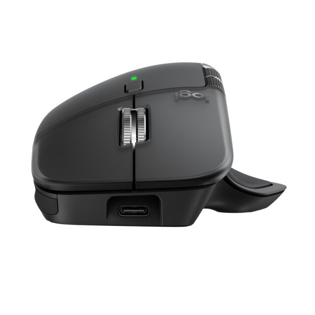 Logitech MX Master 4 - performance wireless mouse - GRAPHITE - imagine 3