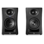 KALI AUDIO LP-UNF - Para monitorów odsłuchowych z Bluetooth. Głośniki multimedialne  czarne.