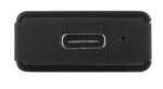 SILICON POWER PD60 Enclosure USB-C case M.2 PCIe NVMe SSD / M.2 SATA SSD (SP000HSPSDPD60CK) Black - imagine 2