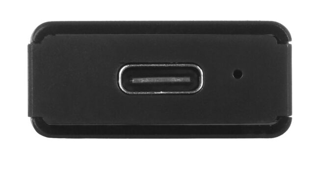 SILICON POWER PD60 Enclosure USB-C case M.2 PCIe NVMe SSD / M.2 SATA SSD (SP000HSPSDPD60CK) Black - imagine 2