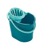 Leifheit 56792 mop Metal  Plastic  Viscose Turquoise  White - imagine 7