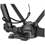 Neck mount for phones USAMS JoyGo  JOY02 Neck Mount with magnetic mount black - imagine 4