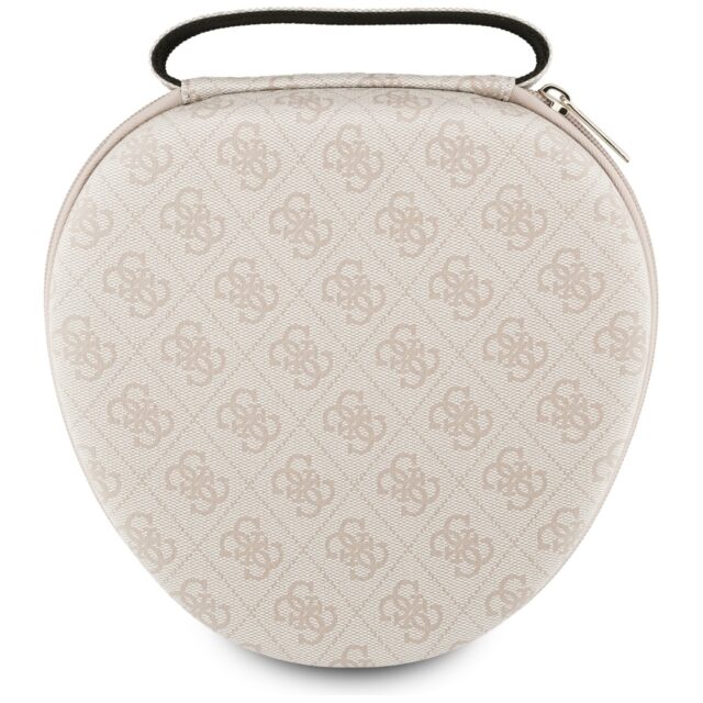 Guess Carry Box headphone case pink - imagine 3