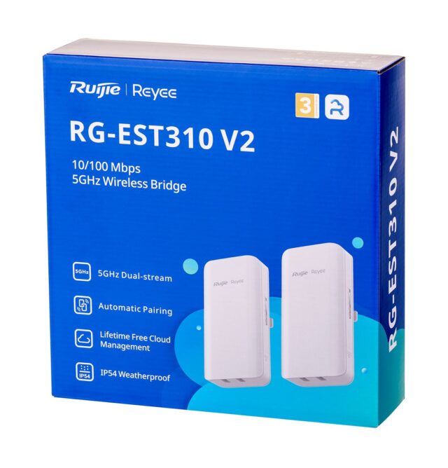 Ruijie Networks RG-EST310 V2 wireless access point 867 Mbit/s White Power over Ethernet (PoE) - imagine 7