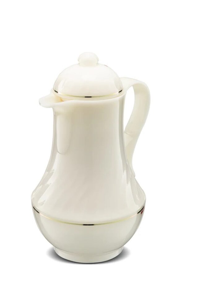 ROTPUNKT THERMOS JUG  1.0 L  IVORY (ECRU) 230/IV - imagine 3