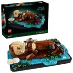 LEGO IDEAS 21366 Floating Sea Otters