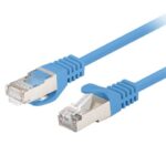 Lanberg PCF6-20CC-0150-B networking cable Blue 1.5 m Cat6 U/UTP (UTP)