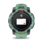 Garmin Instinct 3 AMOLED 3.05 cm (1.2 ) 45 mm Digital 390 x 390 pixels Touchscreen Green GPS (satellite) - imagine 10