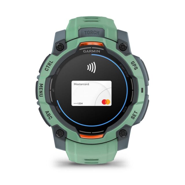 Garmin Instinct 3 AMOLED 3.05 cm (1.2 ) 45 mm Digital 390 x 390 pixels Touchscreen Green GPS (satellite) - imagine 10