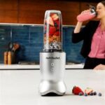 NutriBullet NB1206S Countertop blender 0.9 l 1200 W Silver  Black - imagine 3