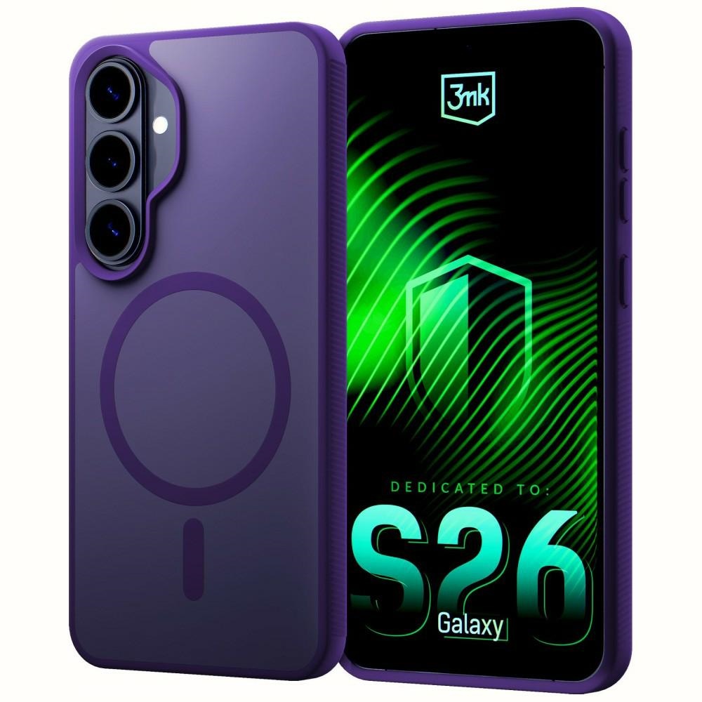 cps-5b7fe3c73048ec8afb801ec6cacb97f2-2026-03-25-15-42-53 Etui 3MK Smoke MagCase do Samsung Galaxy S26+ fioletowy - imagine 1