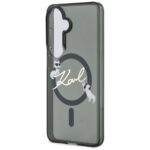 Case Karl Lagerfeld IML KC Script        MagSafe for Samsung Galaxy S26 Plus black - imagine 6