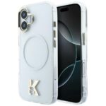 Case Karl Lagerfeld IML K Head Logo      MagSafe for iPhone 17 transparent