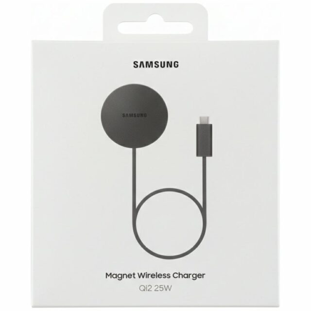 Magnetyczna ładowarka indukcyjna Samsung  EP-P2900BB 25W Qi2 czarny - imagine 3