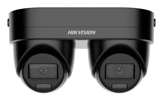 Kamera IP Hikvision DS-2CD2343G2D-LIZ2UY/SL(2.8/4)BLACK - imagine 3