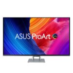 ASUS ProArt OLED PA32UCDM computer monitor 80 cm (31.5 ) 3840 x 2160 pixels 4K Ultra HD QD-OLED Silver