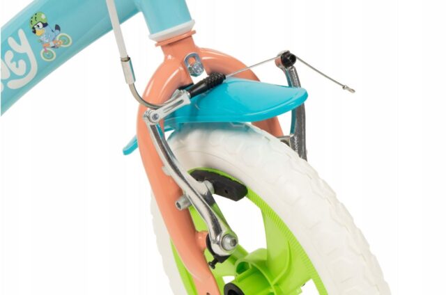 Children's bicycle 12” BLUEY bicycle for children Dog - TOIMSA 1159 EN71 - imagine 9