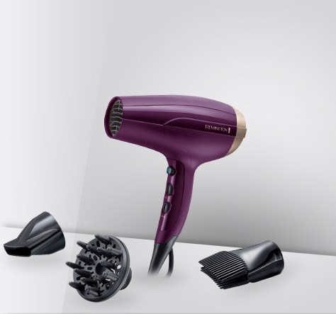 cps-5b9899ad77bc9701d8c8a28d9cea234c-2026-03-01-00-15-36 Remington D5219 hair dryer 2300 W Purple - imagine 1
