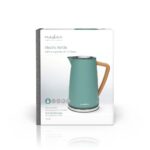 Electric kettle Nedis KAWK510EGN 1.7L green - imagine 7