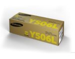 Samsung CLT-Y506L High Yield Yellow Original Toner Cartridge - imagine 3